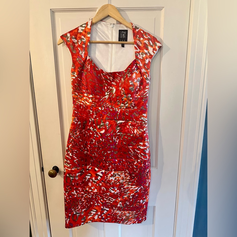JAX cocktail dress. Size 6.